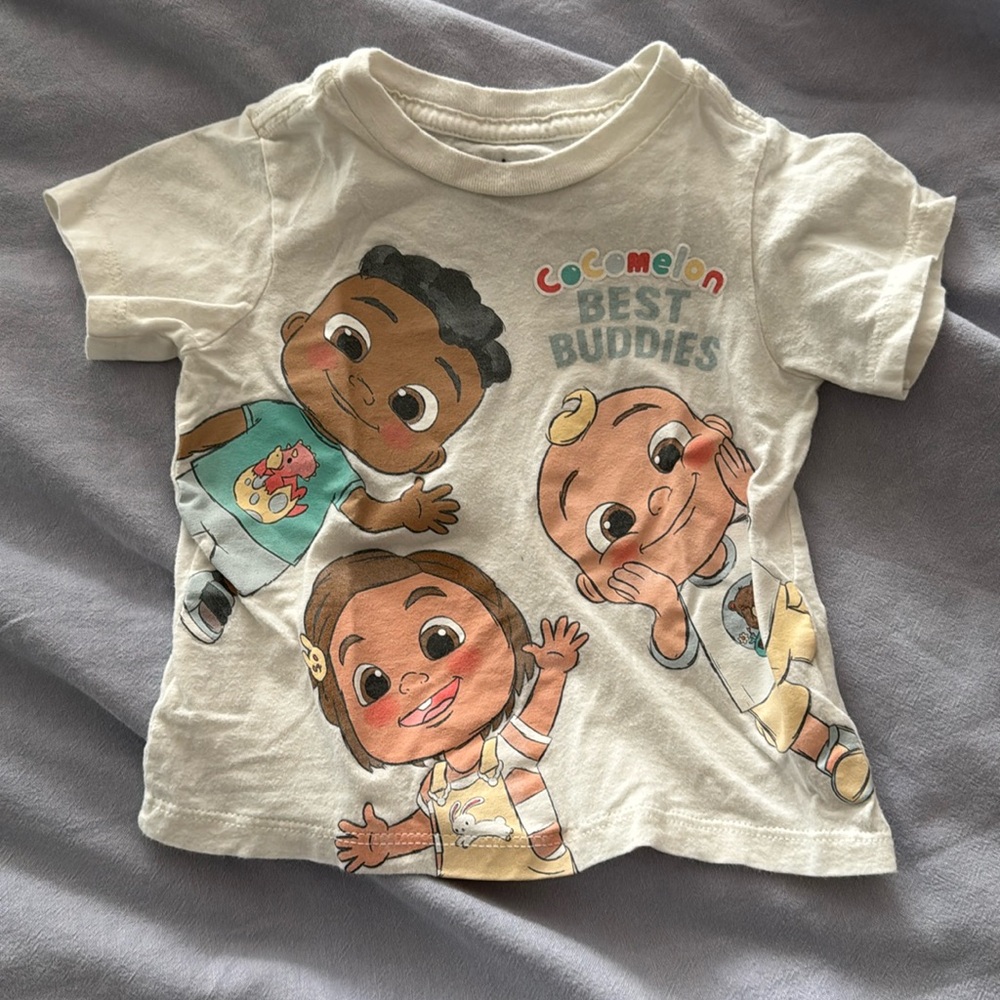 18 month cocomelon shirt